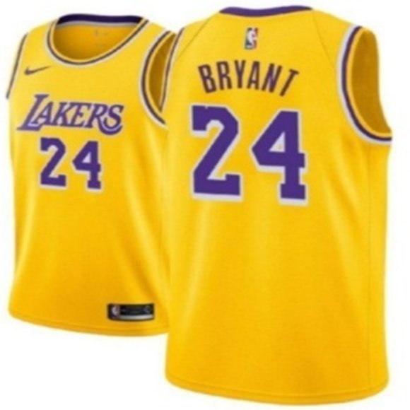 24 lakers jersey